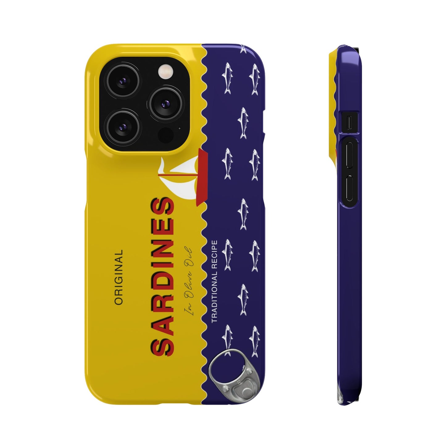 Retro Sardine Can - Snap Cases