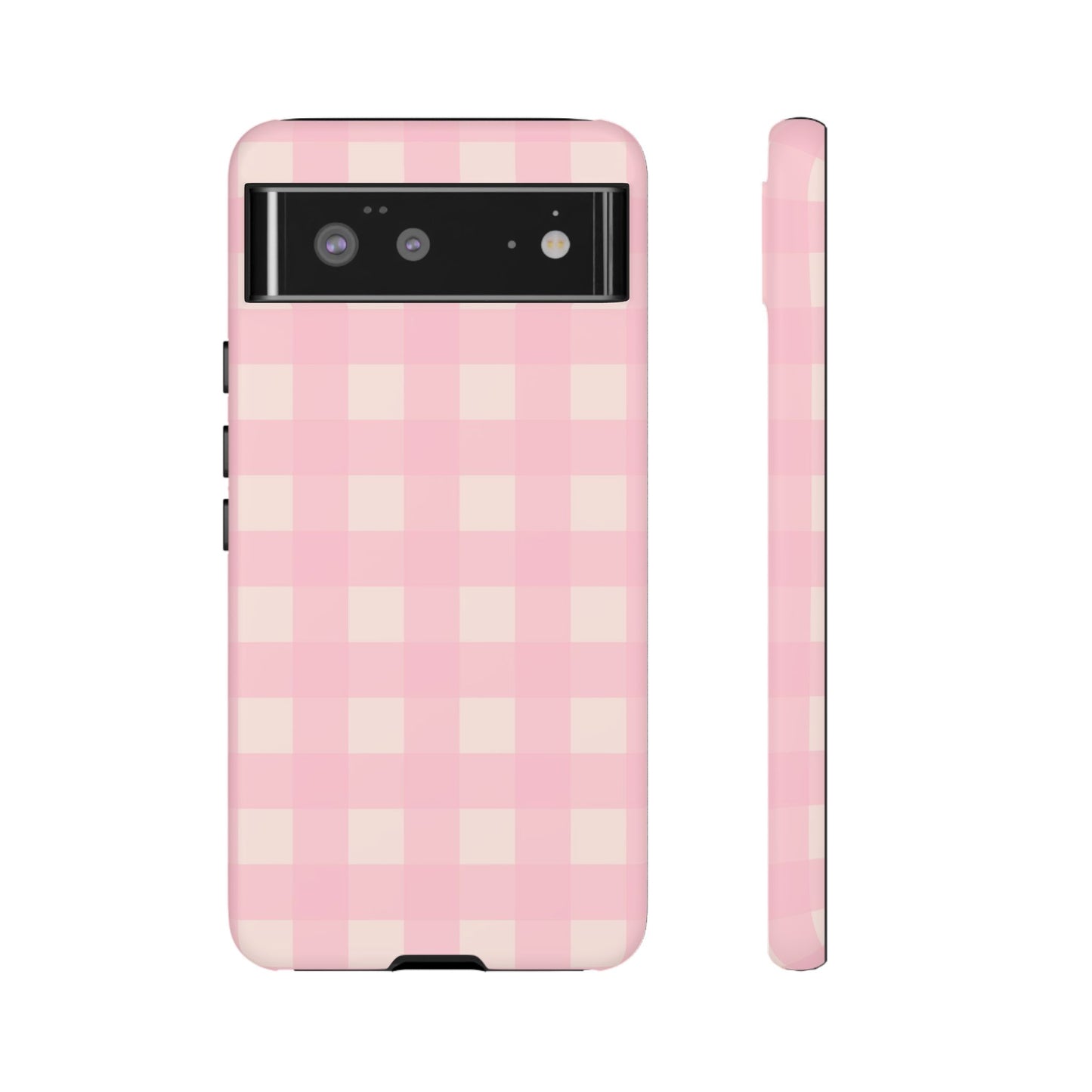 Strawberries and Cream Gingham