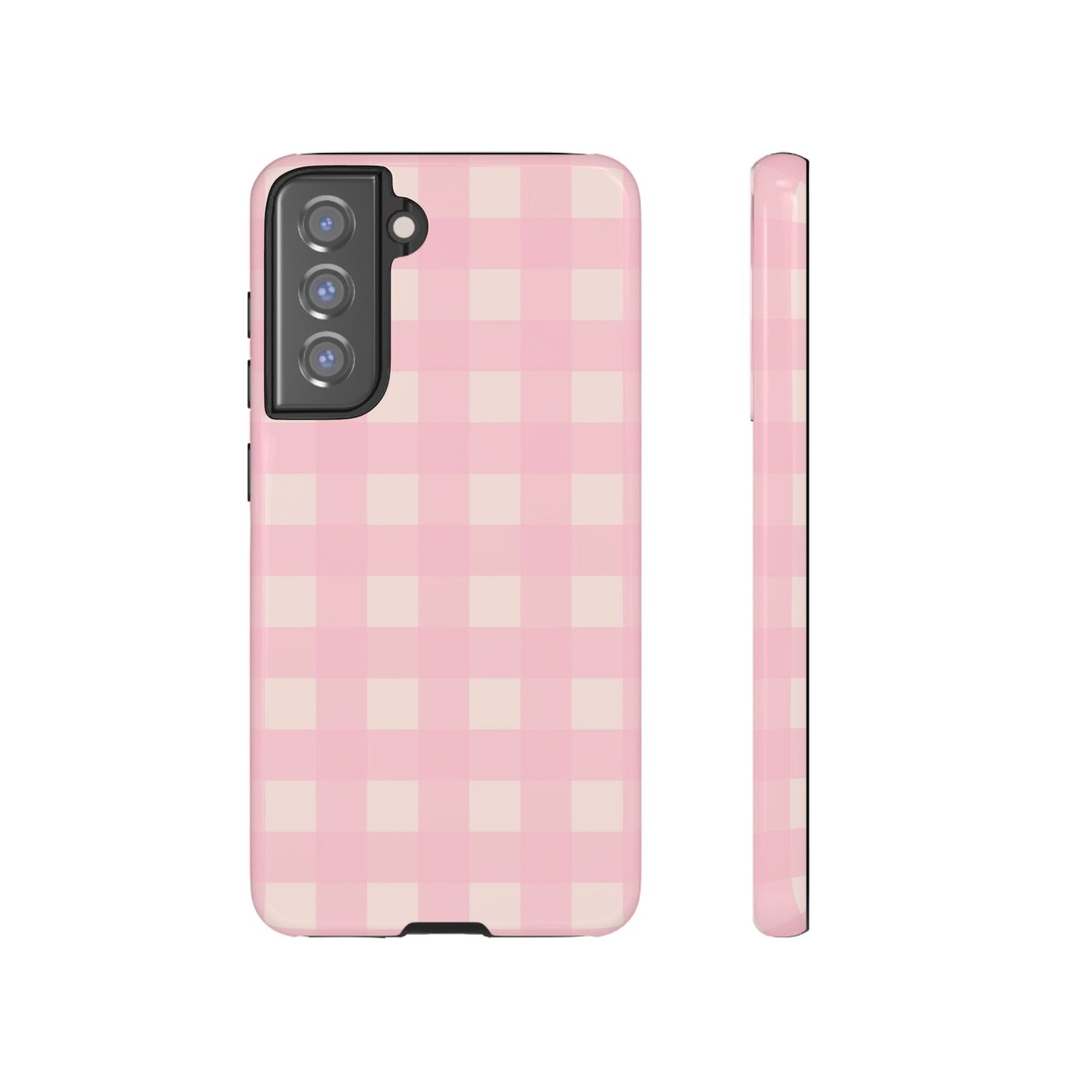 Strawberries and Cream Gingham