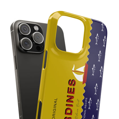Retro Sardine Can - Snap Cases