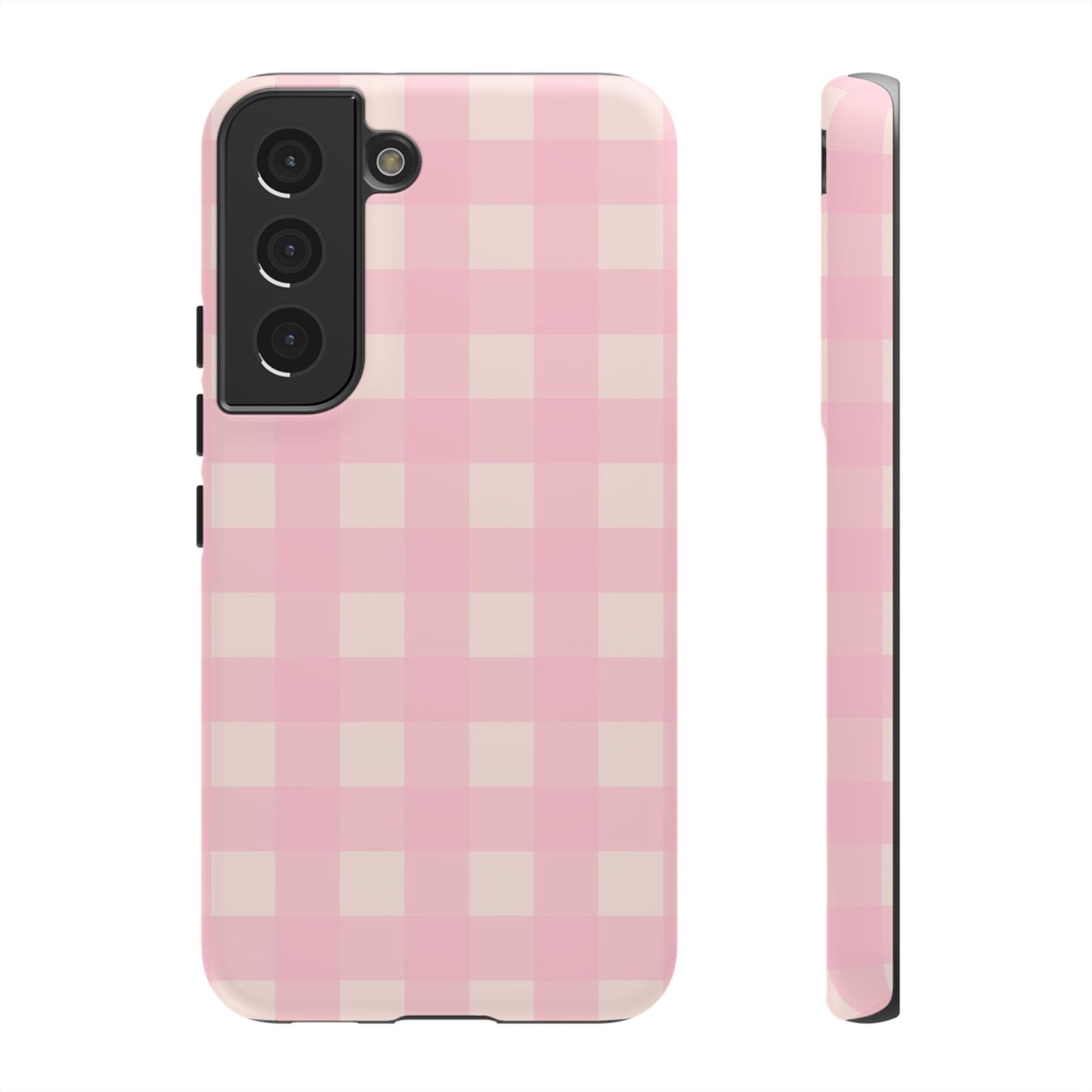 Strawberries and Cream Gingham