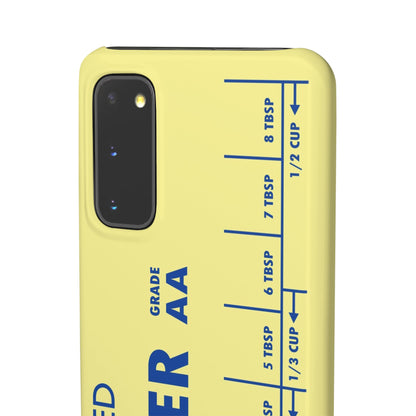 Salted Butter - Snap Case