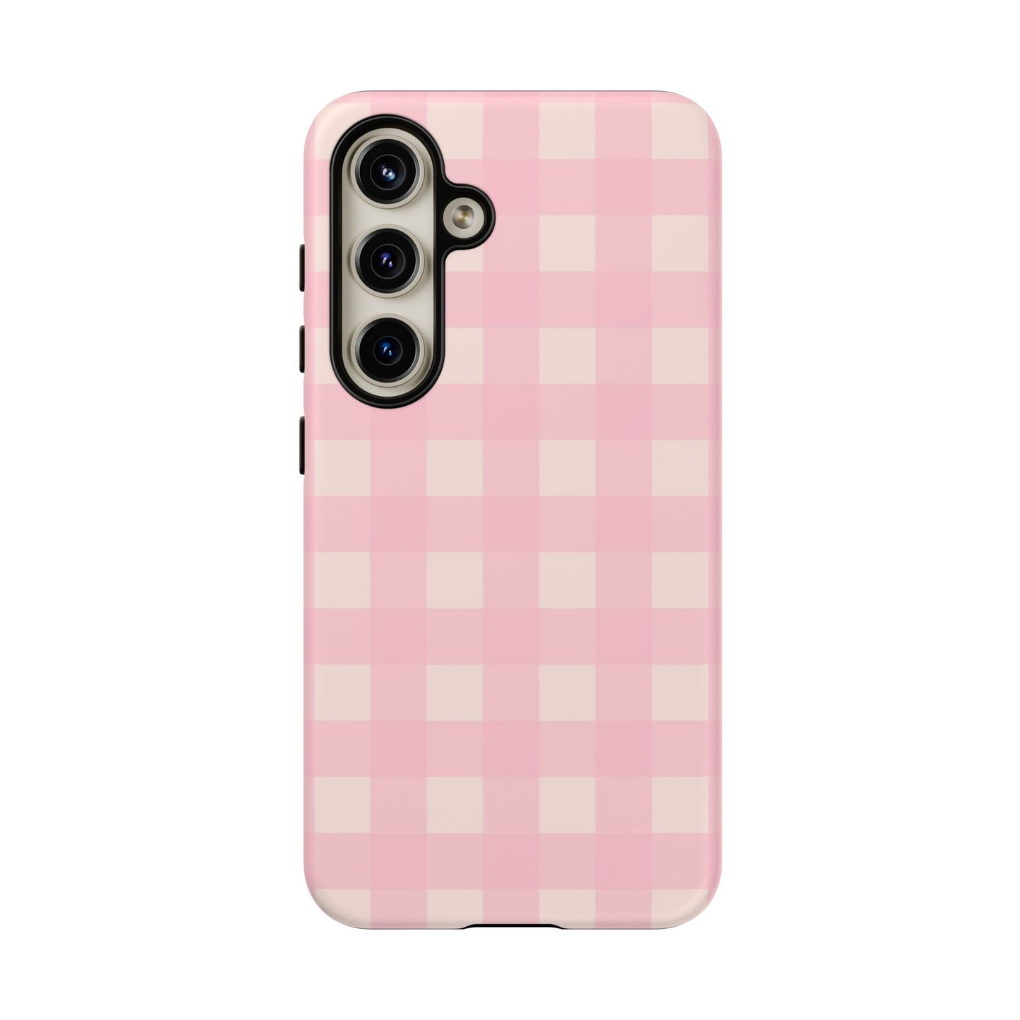 Strawberries and Cream Gingham