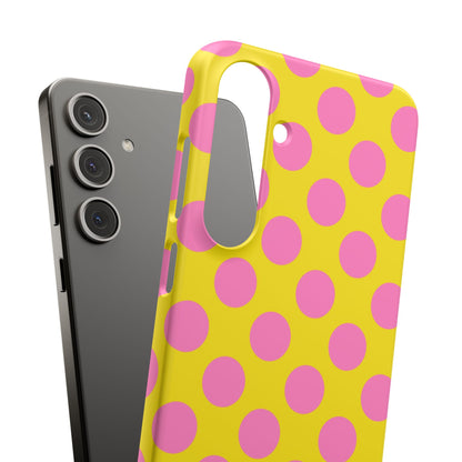 Preppy Polka - Snap Cases