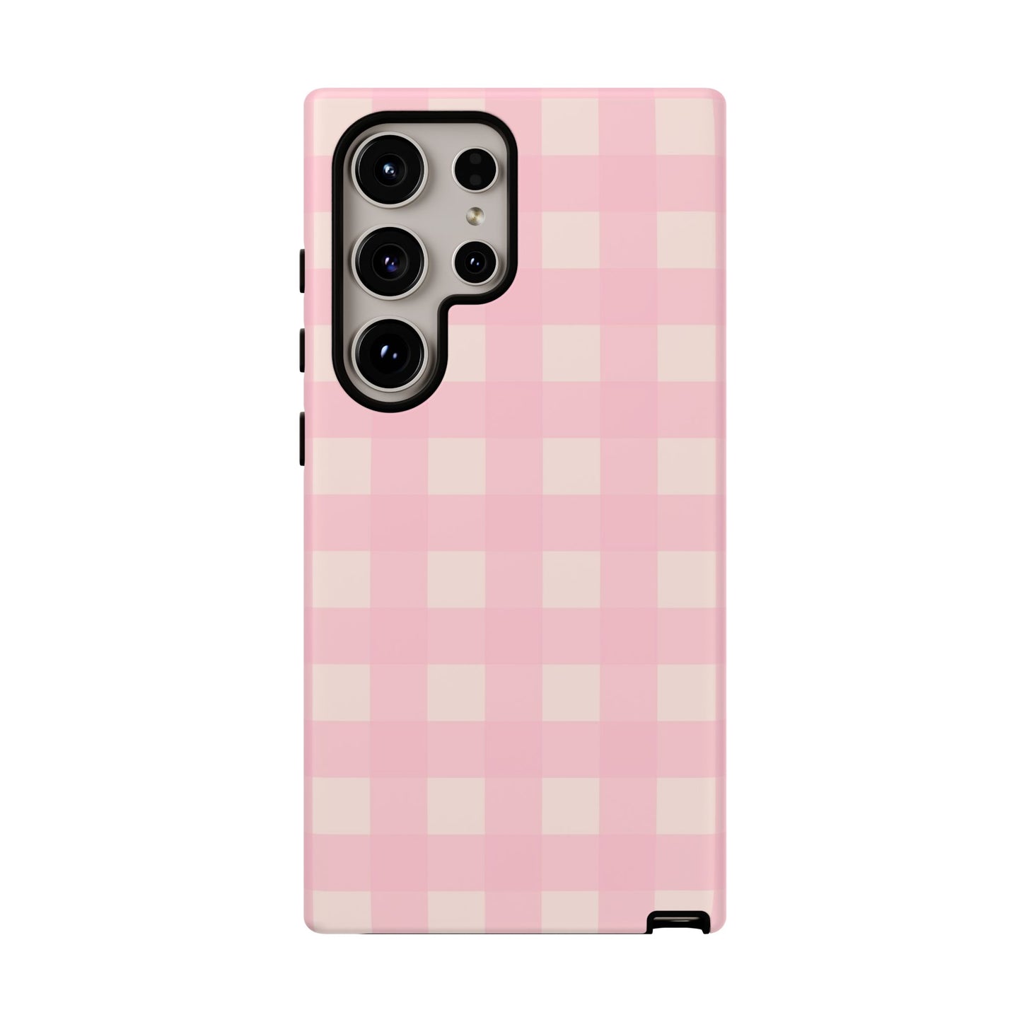Strawberries and Cream Gingham