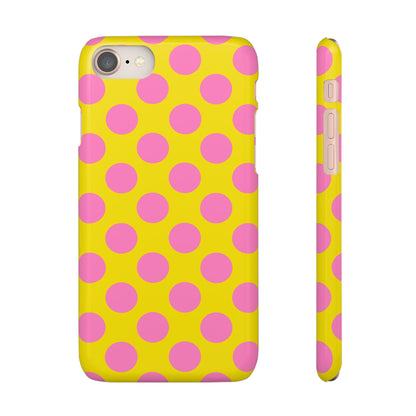Preppy Polka - Snap Cases