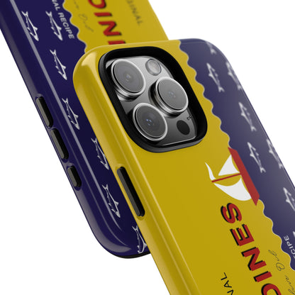 Retro Sardine Can