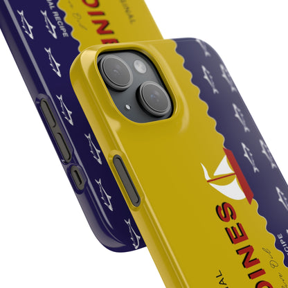 Retro Sardine Can - Snap Cases