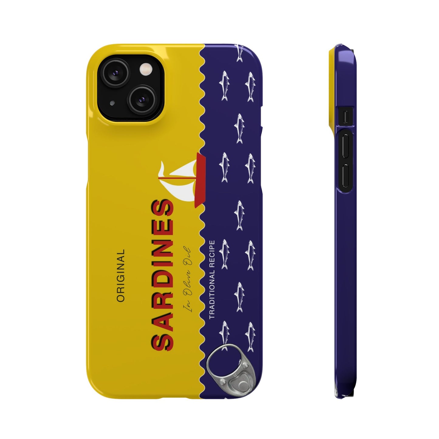 Retro Sardine Can - Snap Cases