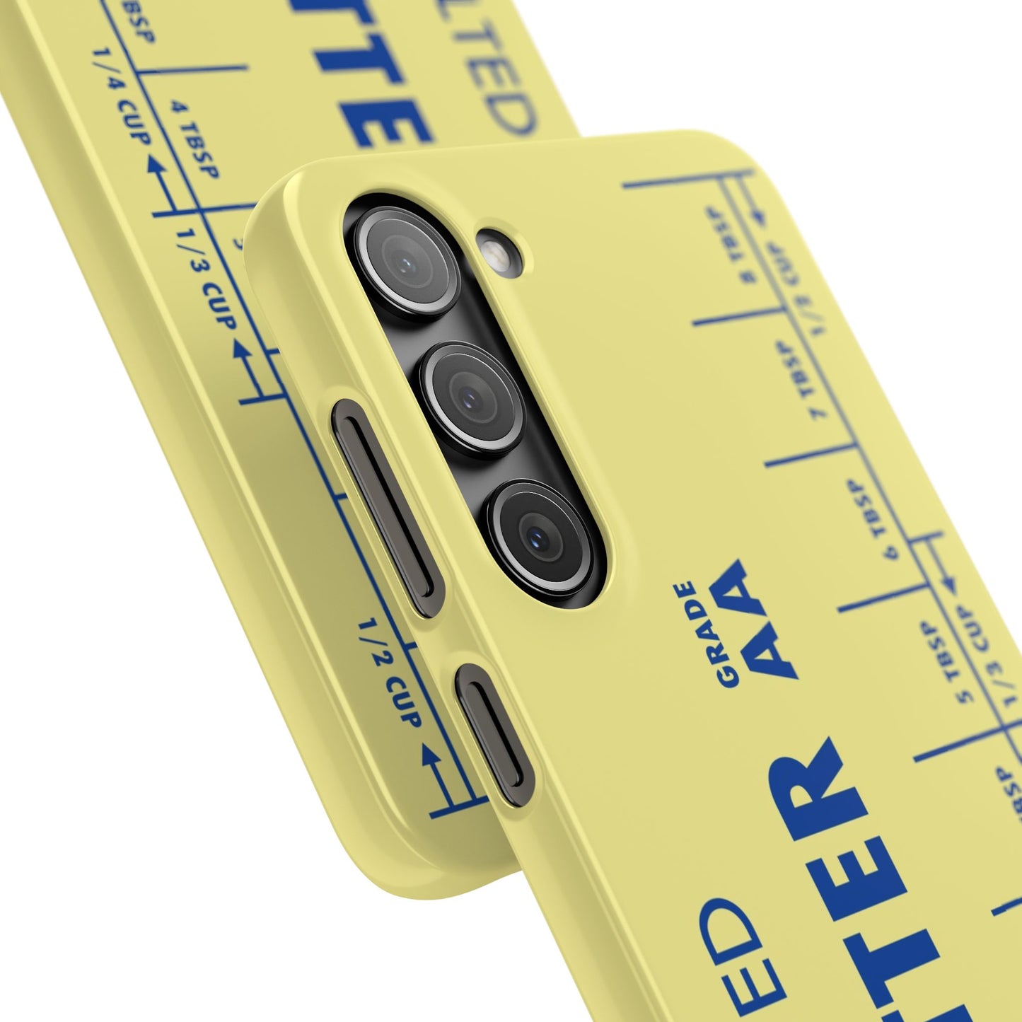 Salted Butter - Snap Case