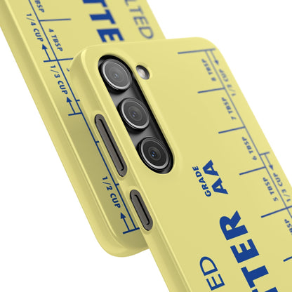 Salted Butter - Snap Case