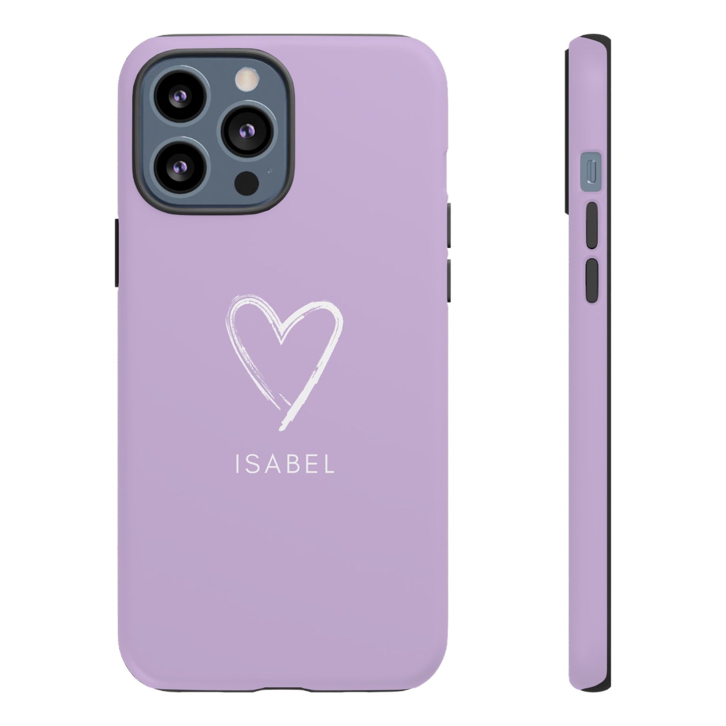 Purple Heart Personalised Phone Case