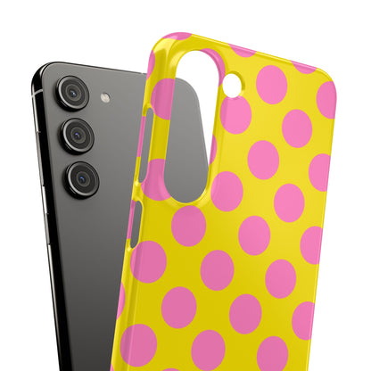 Preppy Polka - Snap Cases