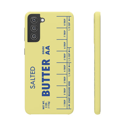 Salted Butter - Snap Case