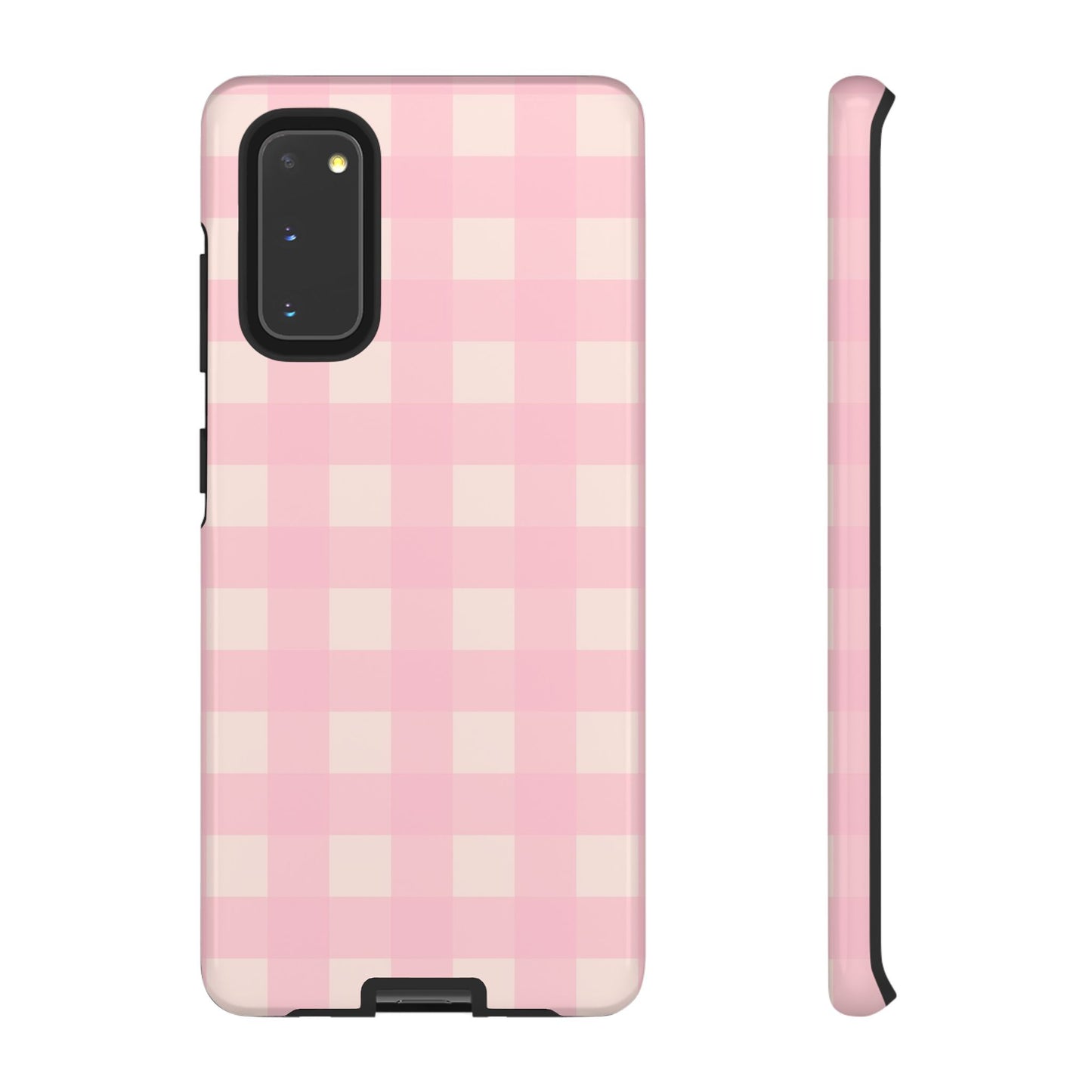 Strawberries and Cream Gingham