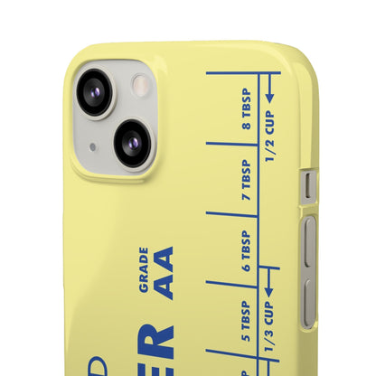 Salted Butter - Snap Case