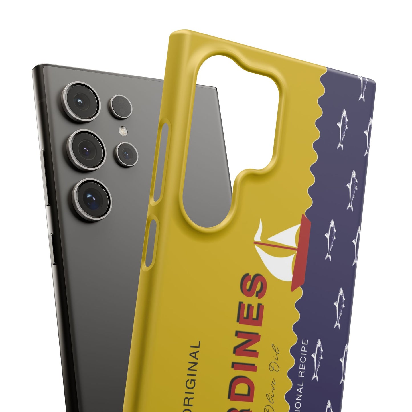 Retro Sardine Can - Snap Cases