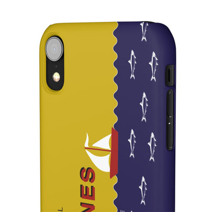 Retro Sardine Can - Snap Cases