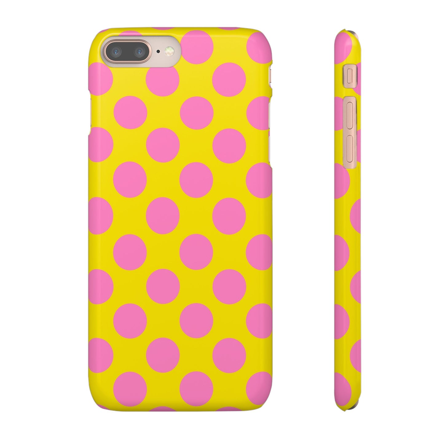 Preppy Polka - Snap Cases