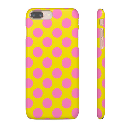 Preppy Polka - Snap Cases