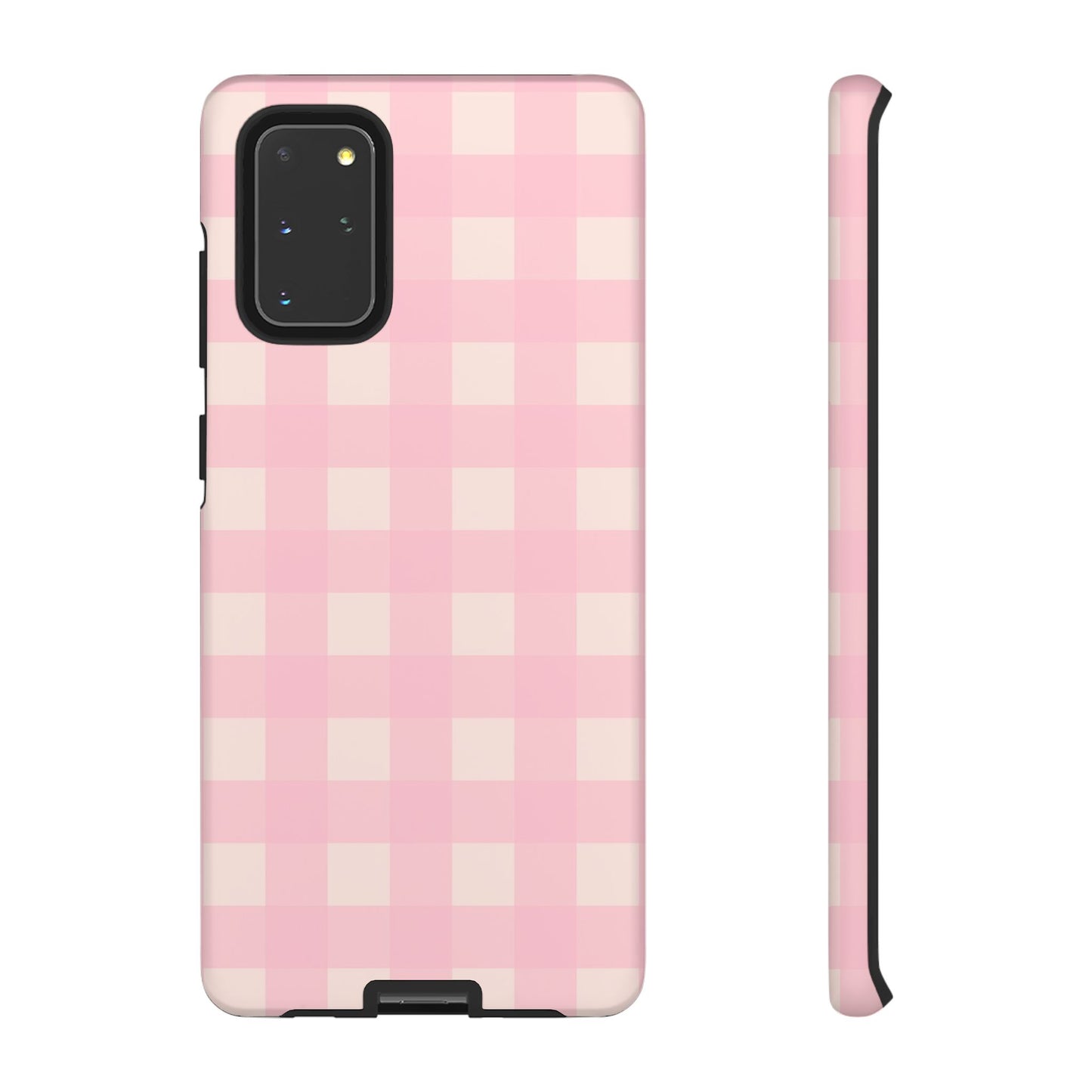 Strawberries and Cream Gingham