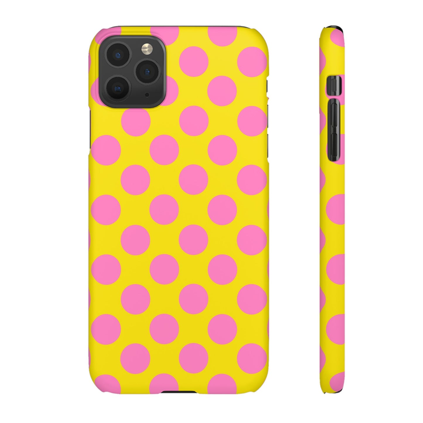 Preppy Polka - Snap Cases