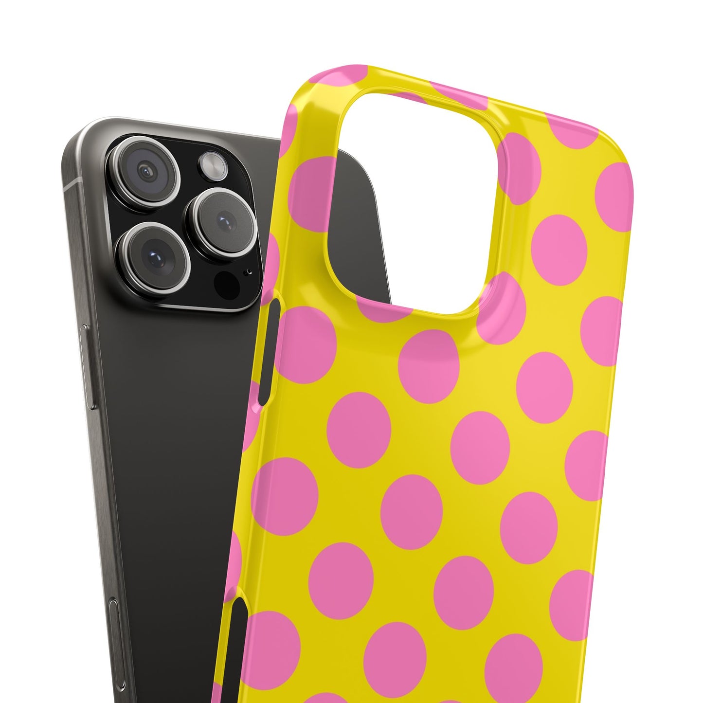 Preppy Polka - Snap Cases