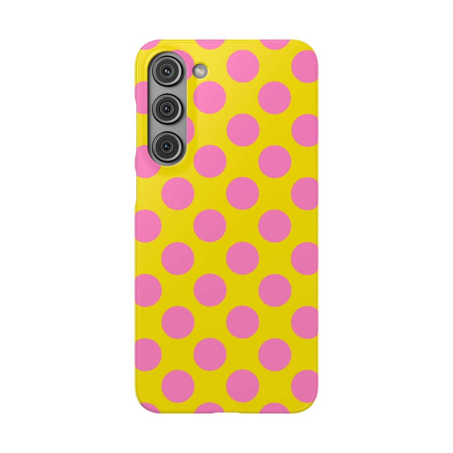 Preppy Polka - Snap Cases