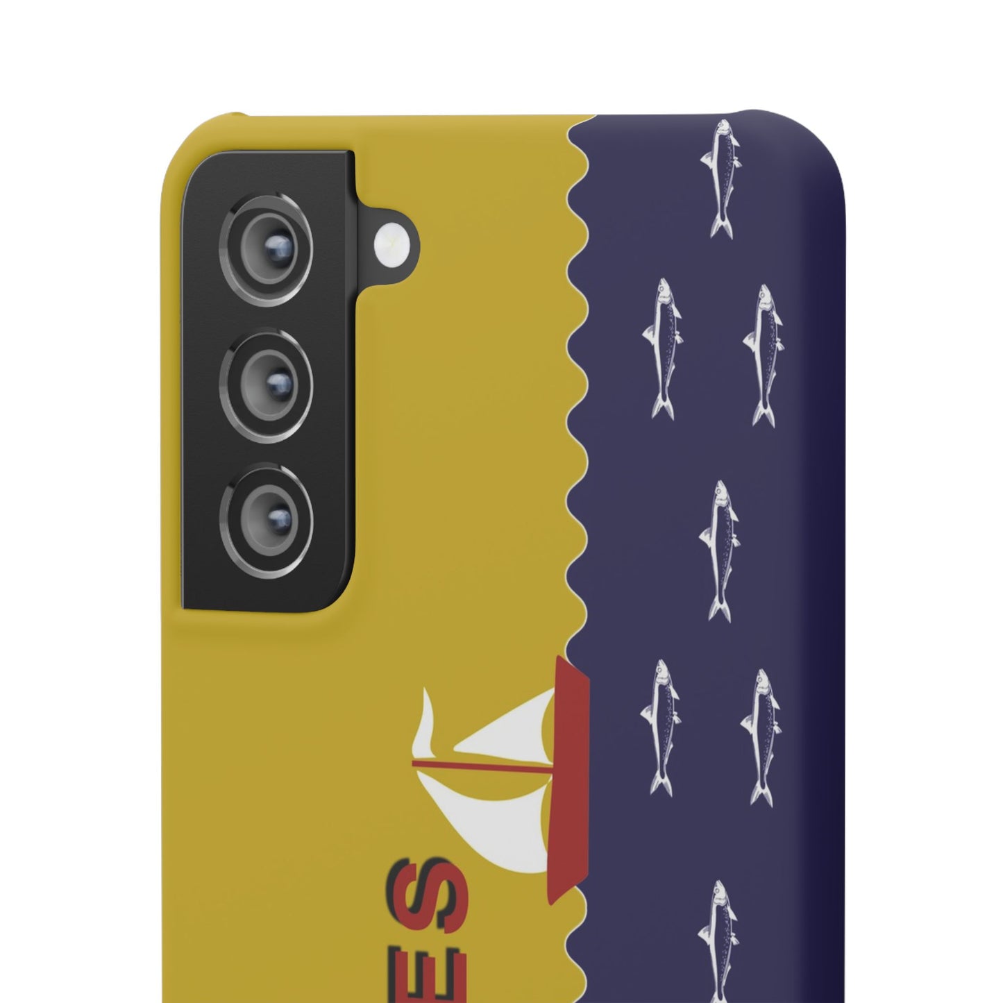 Retro Sardine Can - Snap Cases