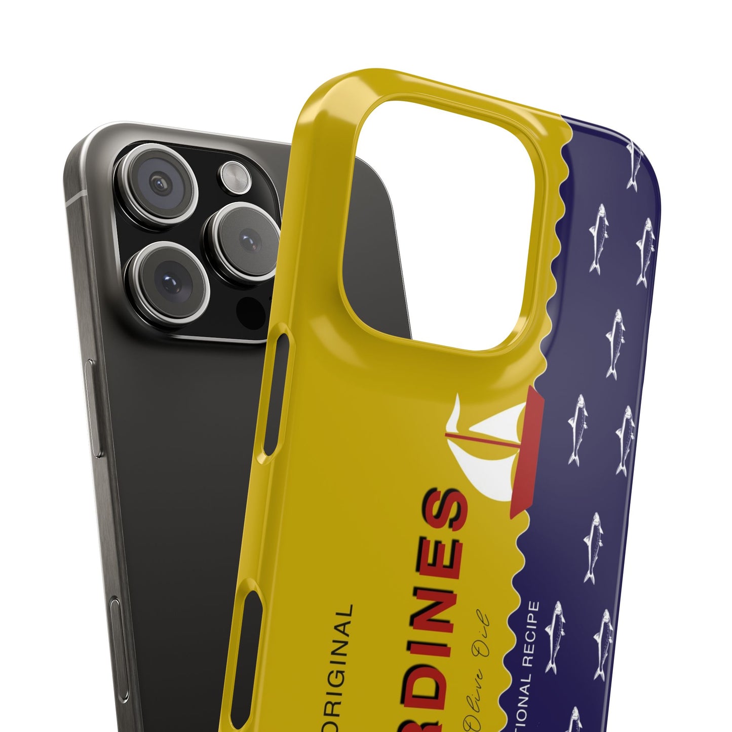 Retro Sardine Can - Snap Cases