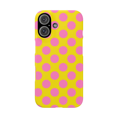 Preppy Polka - Snap Cases
