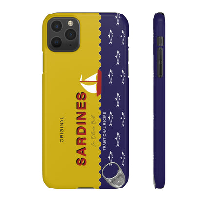 Retro Sardine Can - Snap Cases