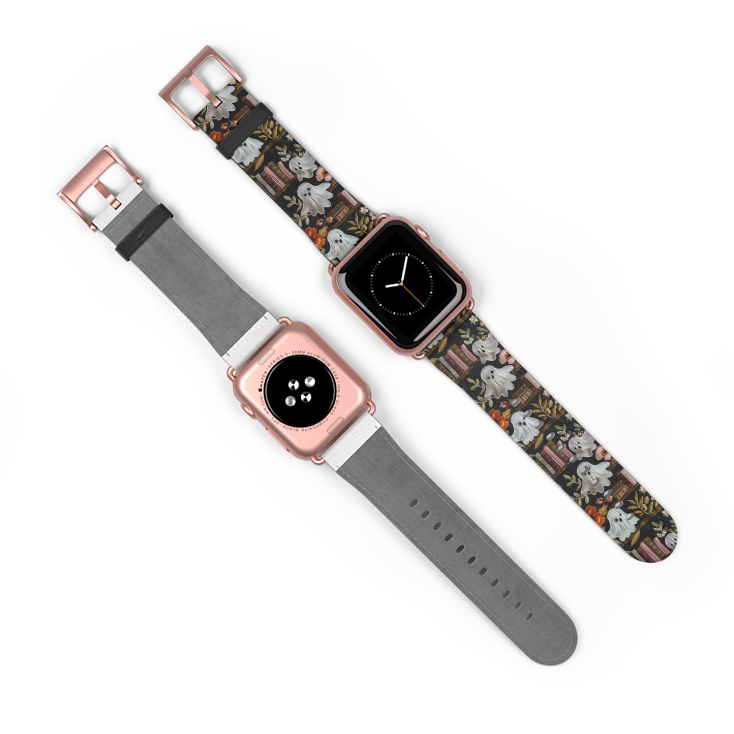 Bookish Ghosts Apple Watch Band