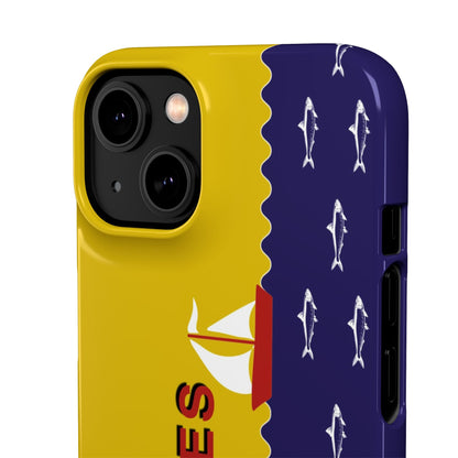 Retro Sardine Can - Snap Cases