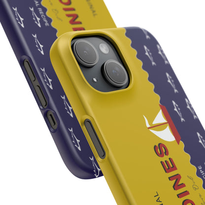 Retro Sardine Can - Snap Cases