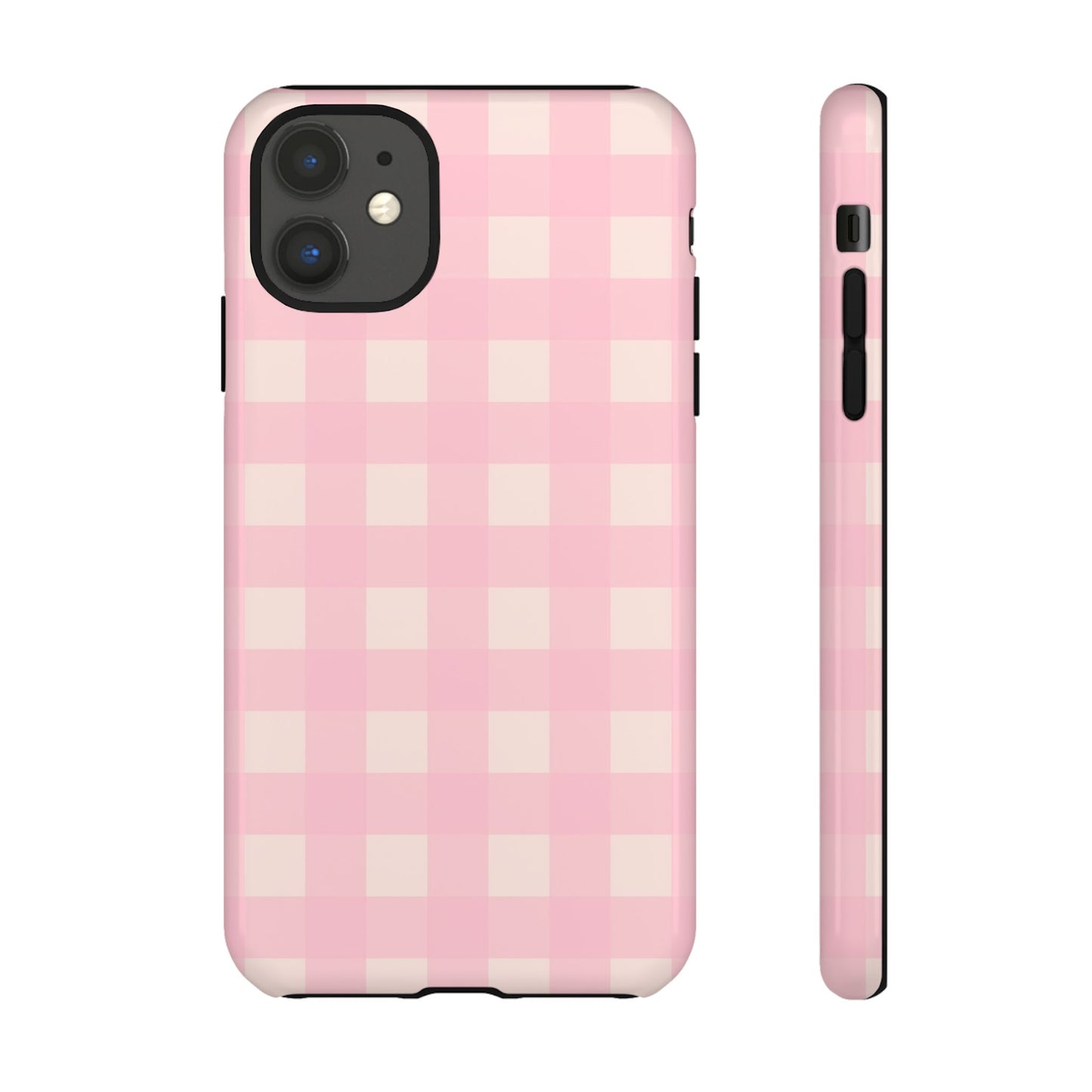 Strawberries and Cream Gingham