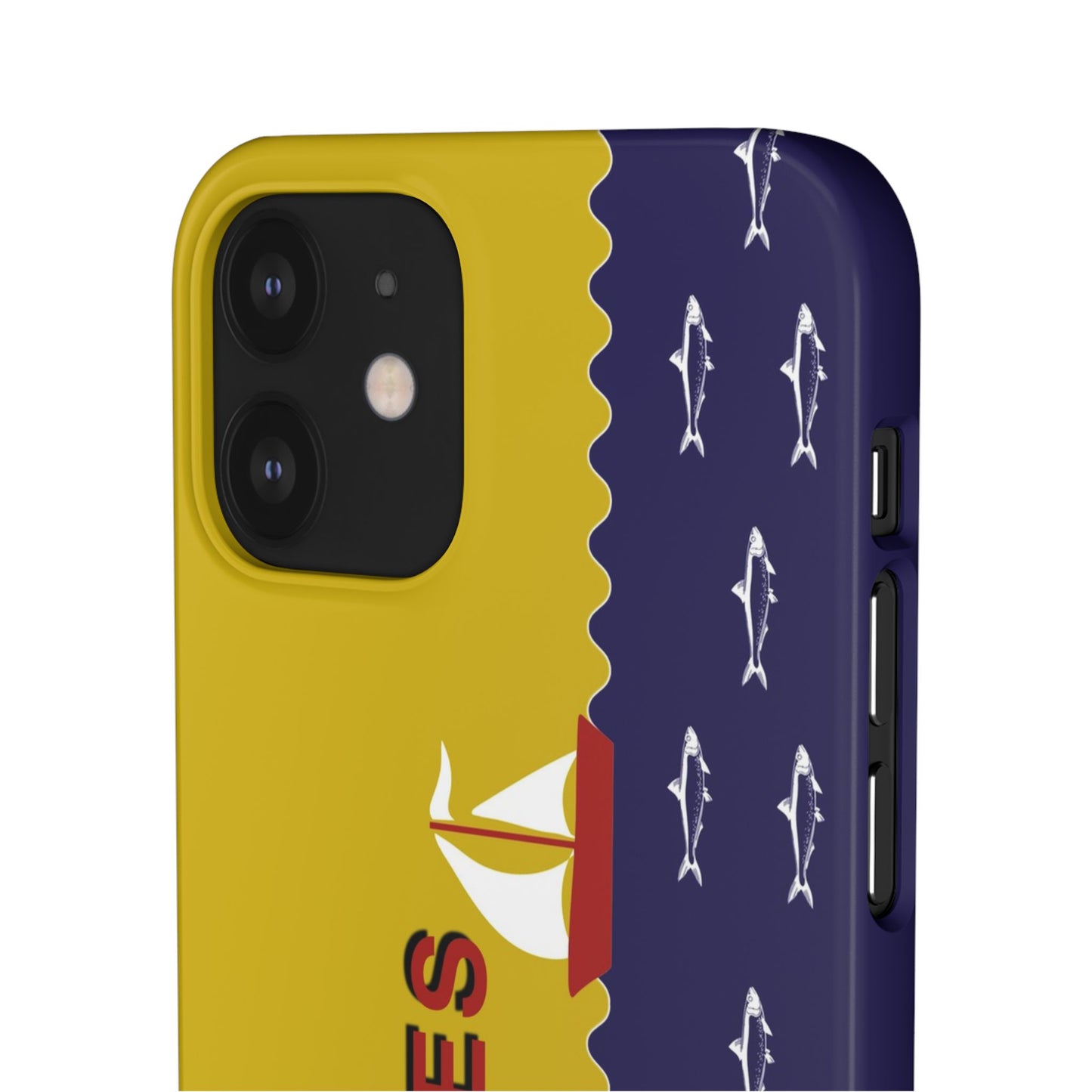 Retro Sardine Can - Snap Cases