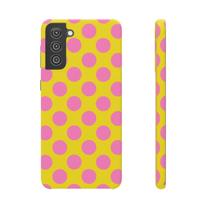 Preppy Polka - Snap Cases