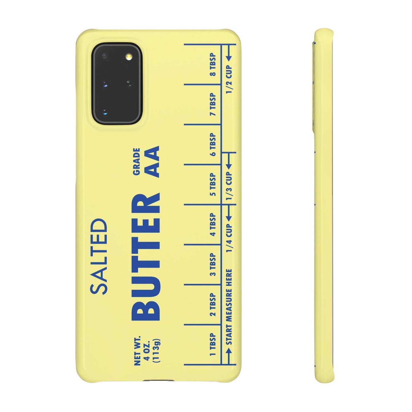 Salted Butter - Snap Case