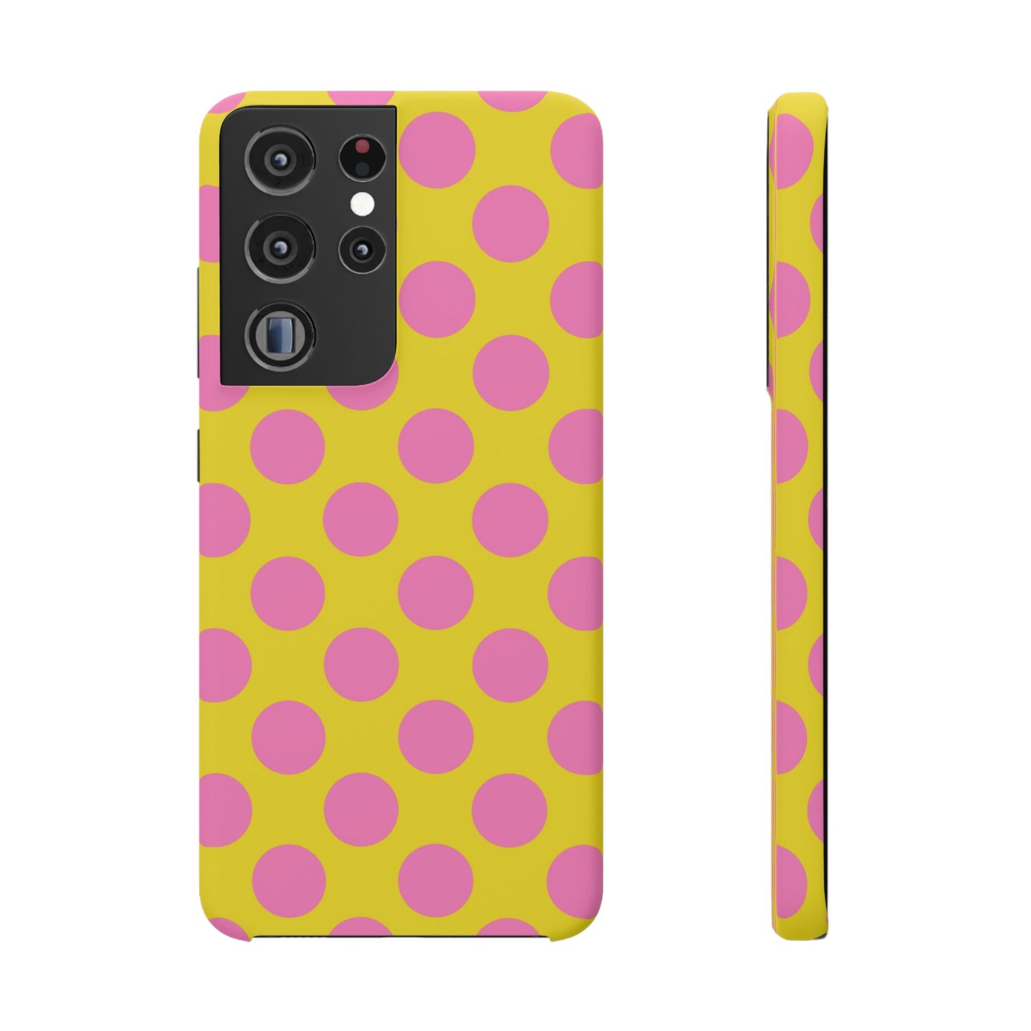 Preppy Polka - Snap Cases