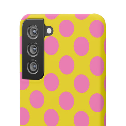 Preppy Polka - Snap Cases