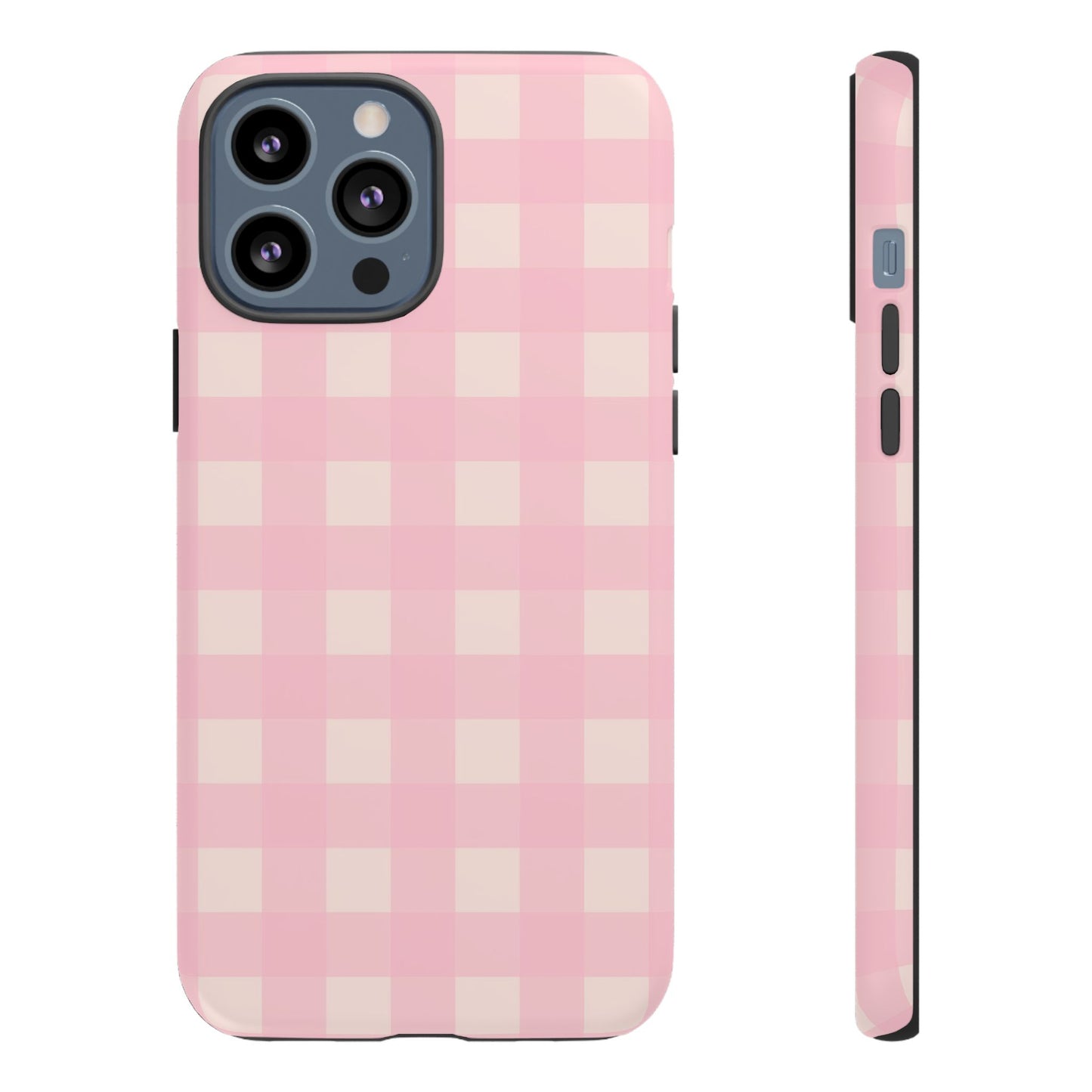 Strawberries and Cream Gingham