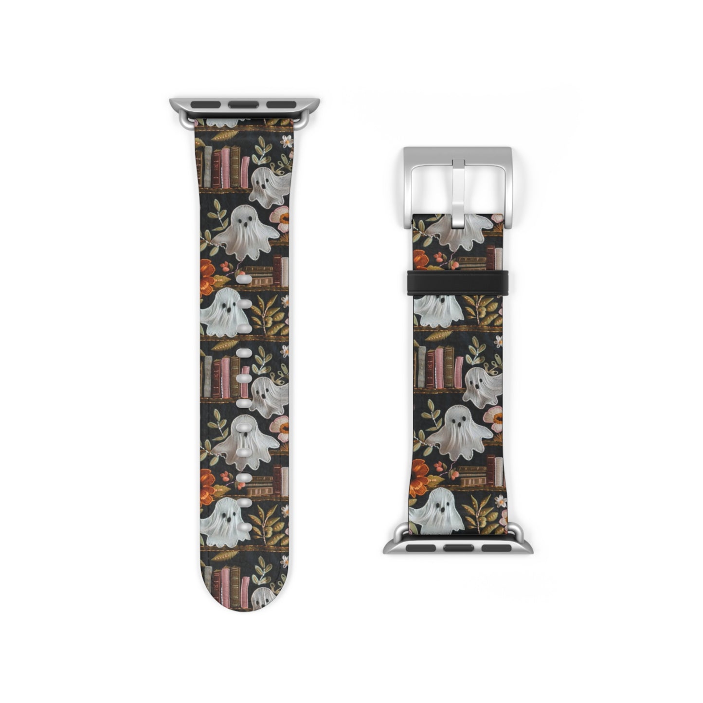 Bookish Ghosts Apple Watch Band