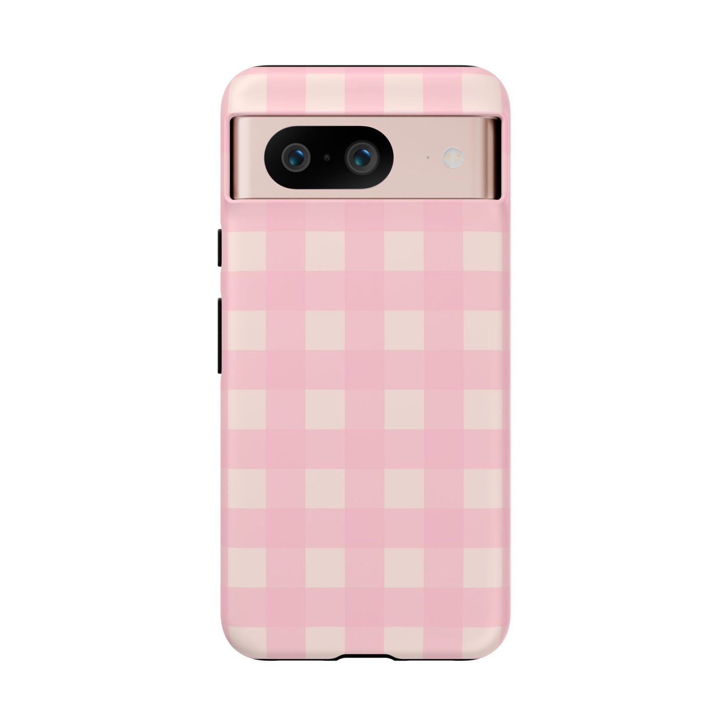 Strawberries and Cream Gingham