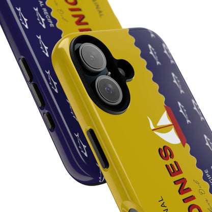 Retro Sardine Can