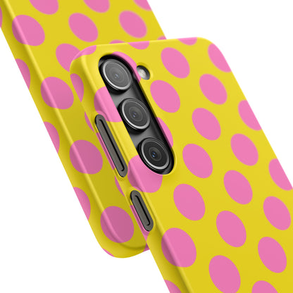 Preppy Polka - Snap Cases