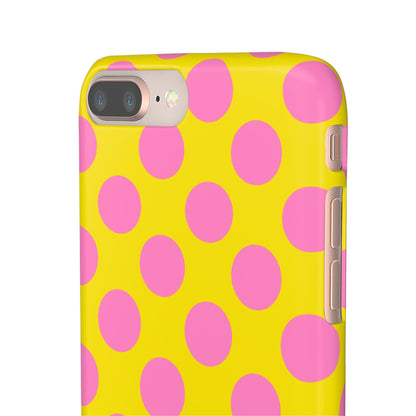 Preppy Polka - Snap Cases