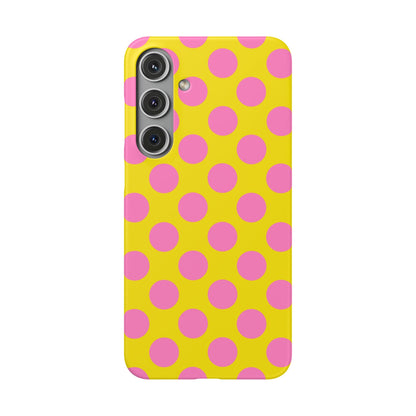 Preppy Polka - Snap Cases