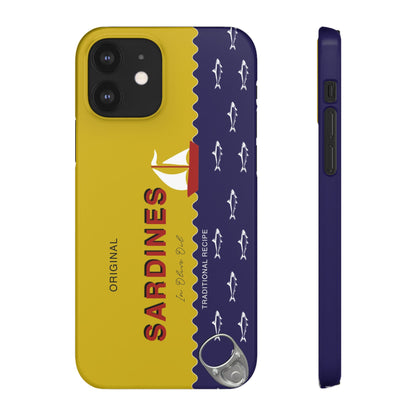 Retro Sardine Can - Snap Cases