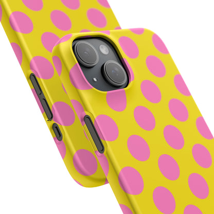 Preppy Polka - Snap Cases